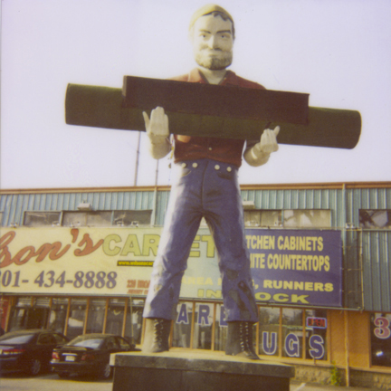 Muffler Man, Jersey City, N.J., Thursday, May 26th